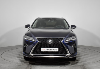 Подержанный автомобиль Lexus RX 2017 года (2 фото)