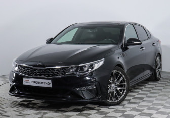 Подержанный автомобиль Kia Optima Sedan 2018 года (2 фото)