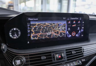 Подержанный автомобиль Lexus LS 2021 года (18 фото)