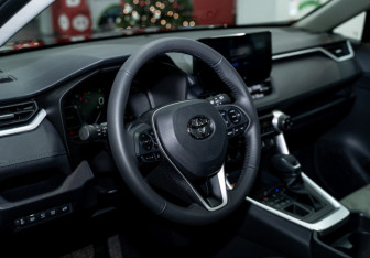 Новый Toyota RAV4 2025 (14 фото)