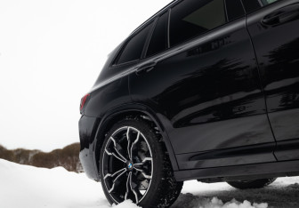 Подержанный автомобиль BMW X3 M 2021 года (7 фото)