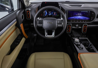 Подержанный автомобиль Haval Dargo 2023 года (11 фото)