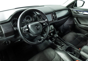 Подержанный автомобиль Skoda Kodiaq 2020 года (11 фото)