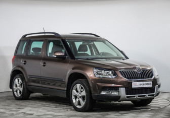 Подержанный автомобиль Skoda Yeti 2015 года (3 фото)