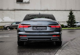 Подержанный автомобиль Audi A6 Sedan 2021 года (7 фото)