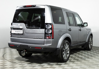 Подержанный автомобиль Land Rover Discovery 2013 года (5 фото)