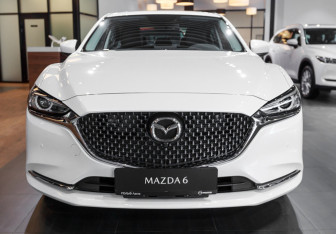 Новый Mazda 6 Sedan 2023 (2 фото)