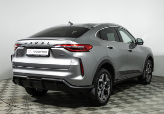 Подержанный автомобиль Haval F7x 2022 года (5 фото)