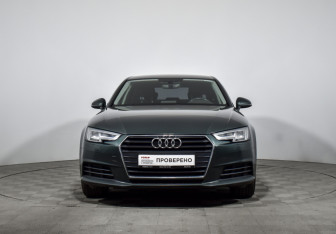 Подержанный автомобиль Audi A4 Sedan 2018 года (2 фото)