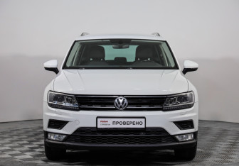 Подержанный автомобиль Volkswagen Tiguan 2017 года (2 фото)