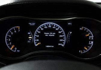 Подержанный автомобиль Jeep Grand Cherokee 2013 года (12 фото)