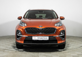 Подержанный автомобиль Kia Sportage 2020 года (2 фото)