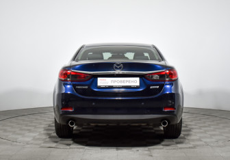 Подержанный автомобиль Mazda 6 Sedan 2014 года (6 фото)