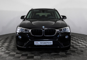 Подержанный автомобиль BMW X3 2014 года (2 фото)