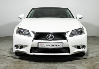 Подержанный автомобиль Lexus GS 2014 года (2 фото)