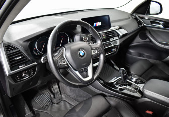 Подержанный автомобиль BMW X3 2019 года (9 фото)