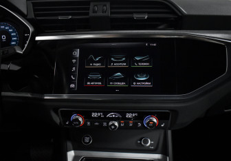 Подержанный автомобиль Audi Q3 Sportback 2020 года (16 фото)