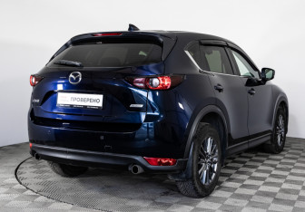 Подержанный автомобиль Mazda CX-5 2018 года (5 фото)