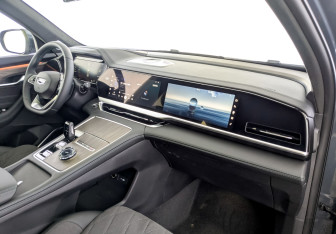 Новый Geely Monjaro 2025 (9 фото)