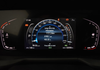 Подержанный автомобиль Changan CS75PLUS 2023 года (21 фото)