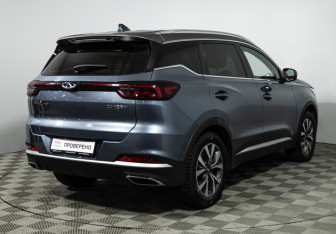 Подержанный автомобиль Chery Tiggo 7 Pro 2022 года (5 фото)