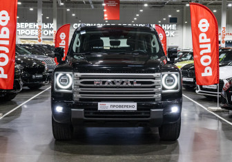 Подержанный автомобиль Haval H9 2024 года (3 фото)