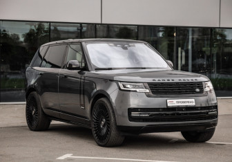 Подержанный автомобиль Land Rover Range Rover 2023 года (5 фото)