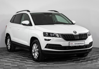Подержанный автомобиль Skoda Karoq 2021 года (4 фото)