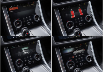 Подержанный автомобиль Land Rover Range Rover Sport 2020 года (20 фото)