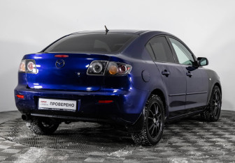 Подержанный автомобиль Mazda 3 Sedan 2006 года (5 фото)