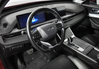 Подержанный автомобиль Chery Tiggo 7 Pro Max 2023 года (9 фото)