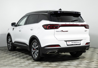 Подержанный автомобиль Chery Tiggo 7 Pro Max 2024 года (7 фото)