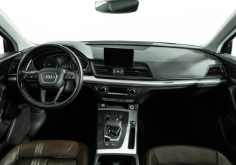 Подержанный автомобиль Audi Q5 2017 года (13 фото)