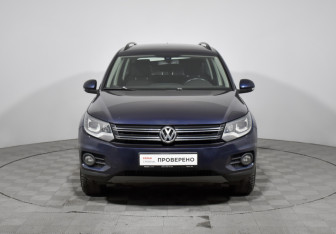 Подержанный автомобиль Volkswagen Tiguan 2013 года (2 фото)