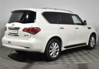 Подержанный автомобиль Infiniti QX56 2011 года (5 фото)
