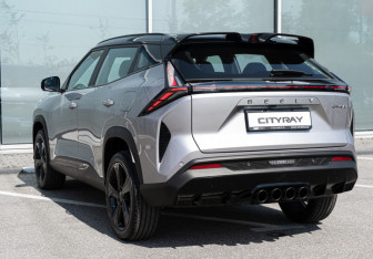 Новый Geely Cityray 2026 (7 фото)