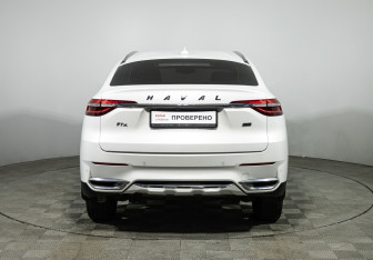 Подержанный автомобиль Haval F7x 2020 года (6 фото)
