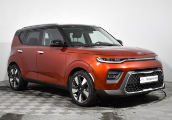 Подержанный автомобиль Kia Soul 2019 года (3 фото)