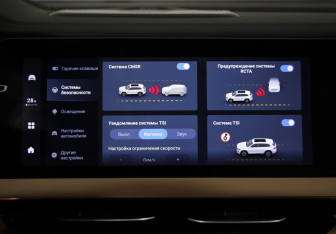 Подержанный автомобиль Geely Monjaro 2023 года (22 фото)