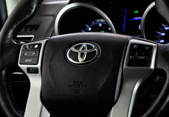 Подержанный автомобиль Toyota Land Cruiser Prado 2016 года (13 фото)