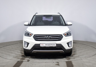Подержанный автомобиль Hyundai Creta 2017 года (2 фото)
