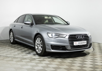 Подержанный автомобиль Audi A6 Sedan 2015 года (3 фото)