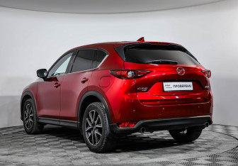 Подержанный автомобиль Mazda CX-5 2019 года (7 фото)