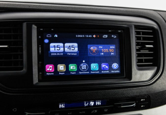 Подержанный автомобиль Peugeot Traveller 2019 года (14 фото)