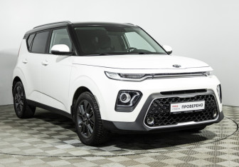 Подержанный автомобиль Kia Soul 2021 года (3 фото)