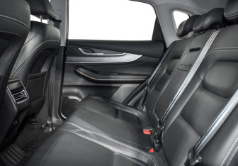 Подержанный автомобиль Exeed LX 2021 года (12 фото)
