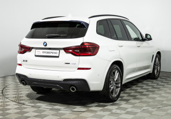 Подержанный автомобиль BMW X3 2019 года (5 фото)
