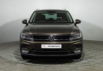 Подержанный автомобиль Volkswagen Tiguan 2017 года (2 фото)