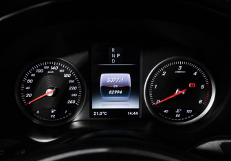 Подержанный автомобиль Mercedes-Benz GLC Coupe 2015 года (12 фото)