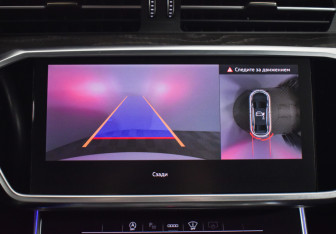 Подержанный автомобиль Audi A6 Sedan 2022 года (15 фото)